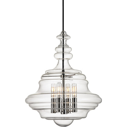 Washington Pendant by Hudson Valley. Made from steel in a cottage & farmhouse style.
