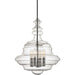 Washington Pendant by Hudson Valley. Made from steel in a cottage & farmhouse style.