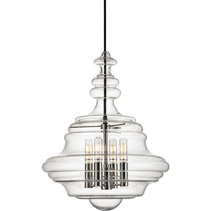 Washington Pendant by Hudson Valley. Made from steel in a cottage & farmhouse style.
