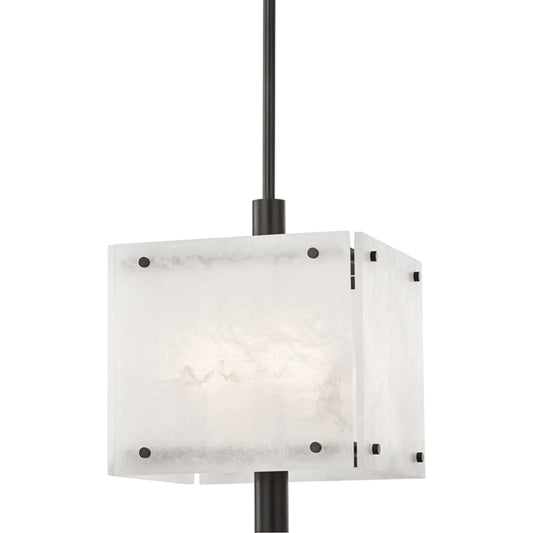 Paladino Pendant by Hudson Valley. Made from brass in a modern style.
