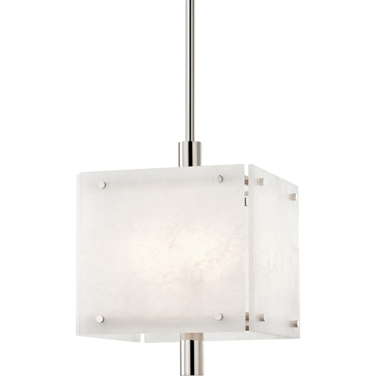 Paladino Pendant by Hudson Valley. Made from brass in a modern style.