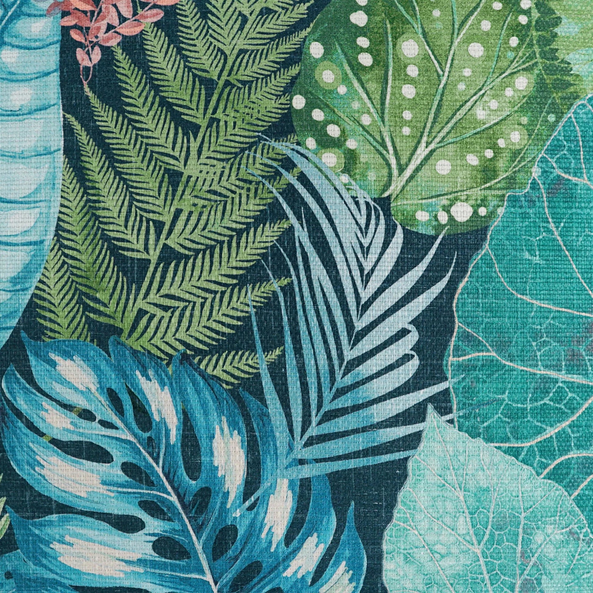 Congo Pillow by DV Kap Home. Made from 100% polyester in a coastal style.