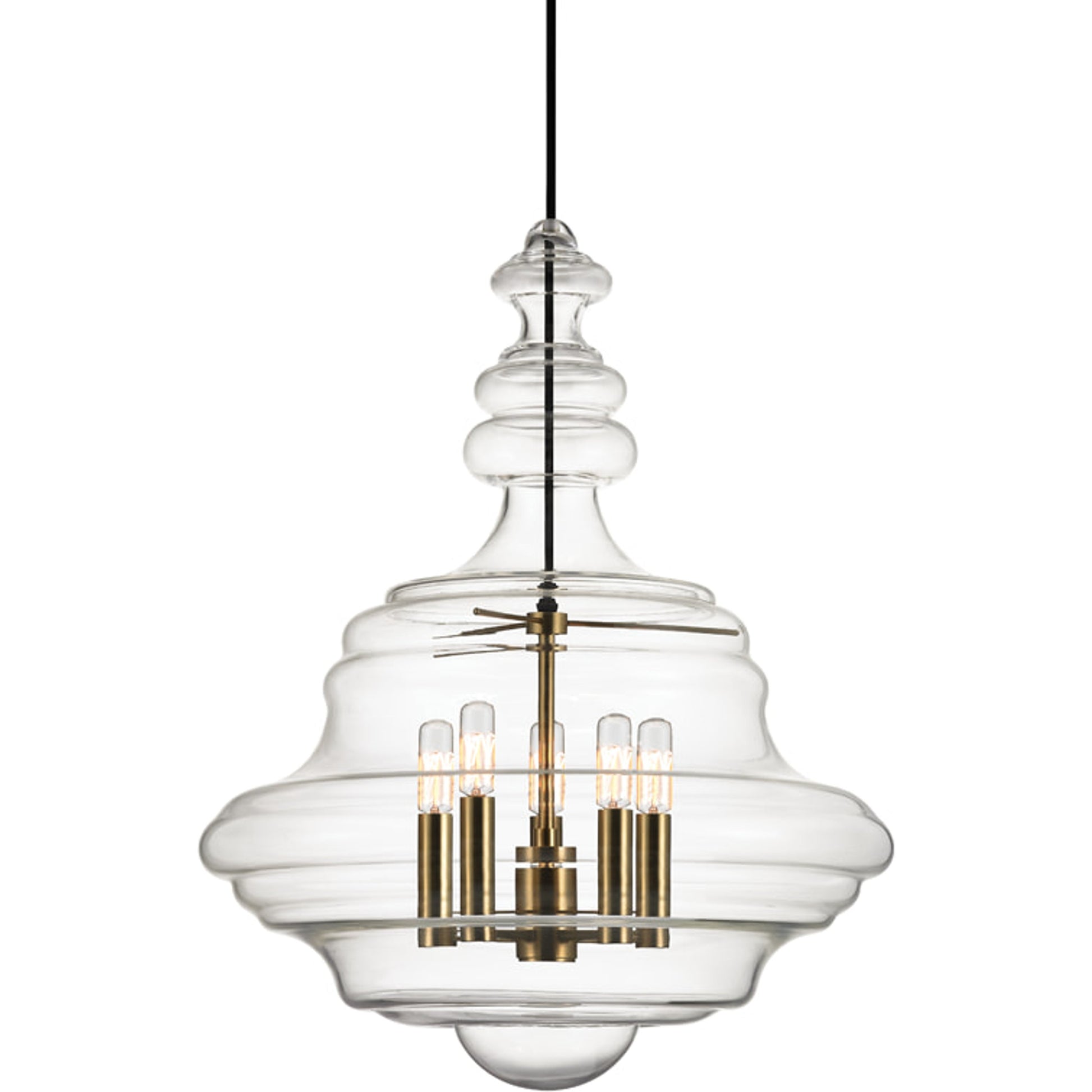 Washington Pendant by Hudson Valley. Made from steel in a cottage & farmhouse style.