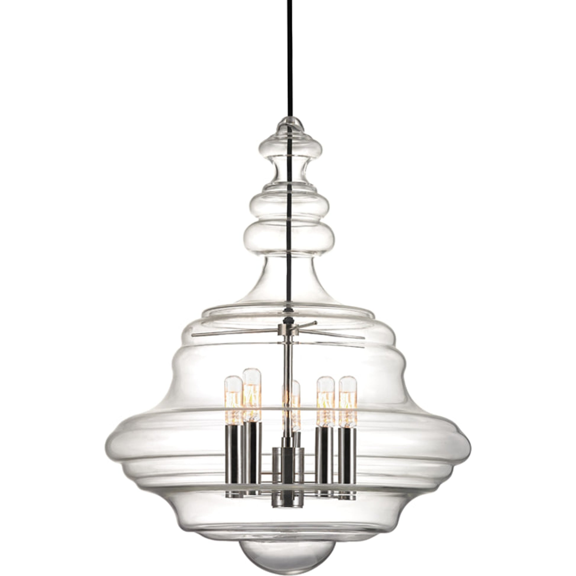 Washington Pendant by Hudson Valley. Made from steel in a cottage & farmhouse style.