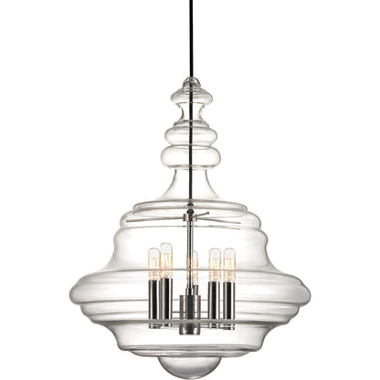 Washington Pendant by Hudson Valley. Made from steel in a cottage & farmhouse style.