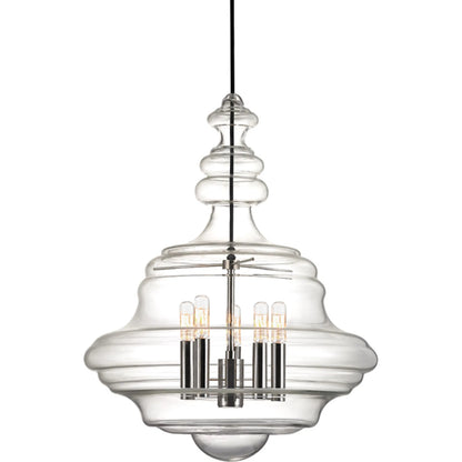 Washington Pendant by Hudson Valley. Made from steel in a cottage & farmhouse style.