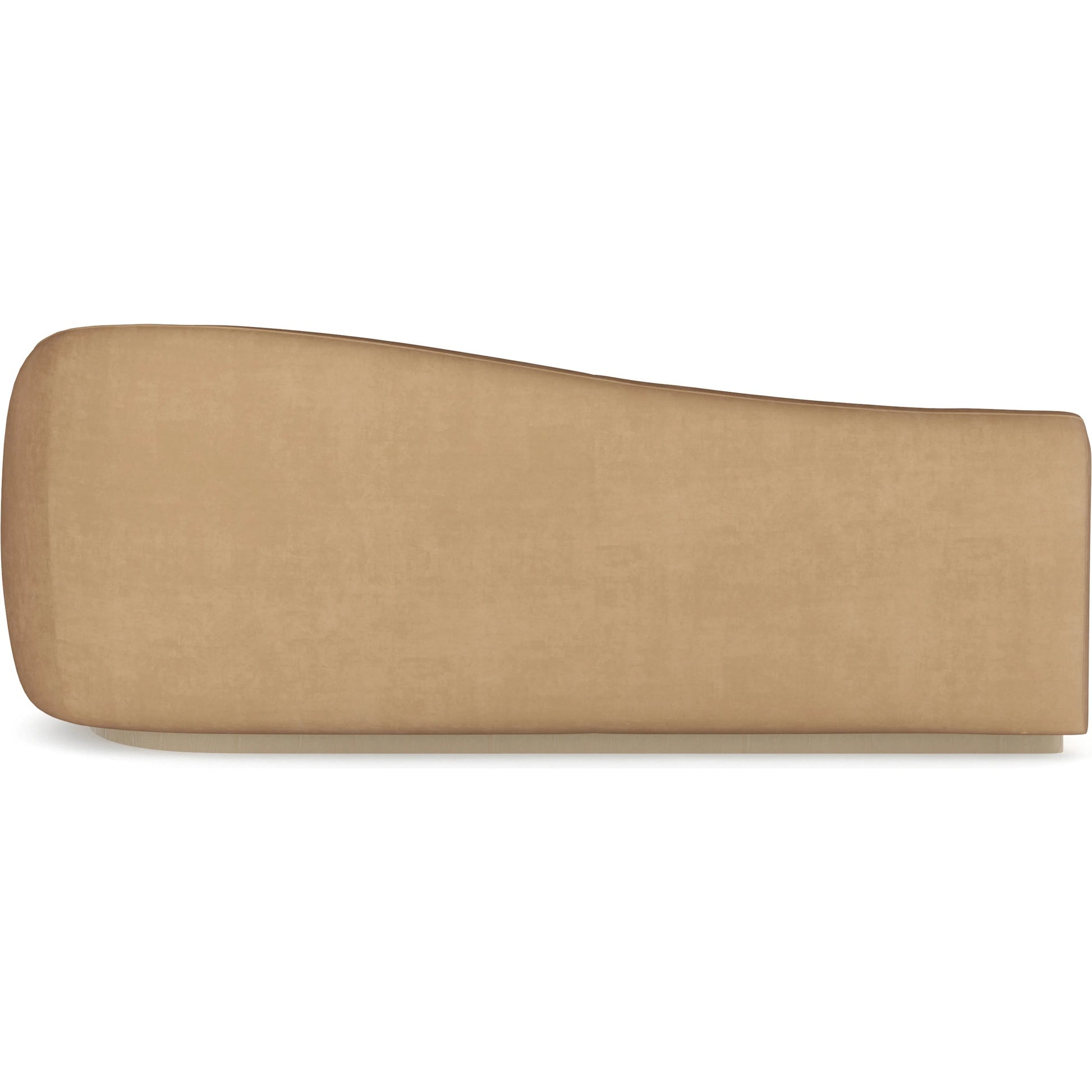 Kalahari Sofa by Caracole in camel and sparkling argent. Made from unique in a transitional style.