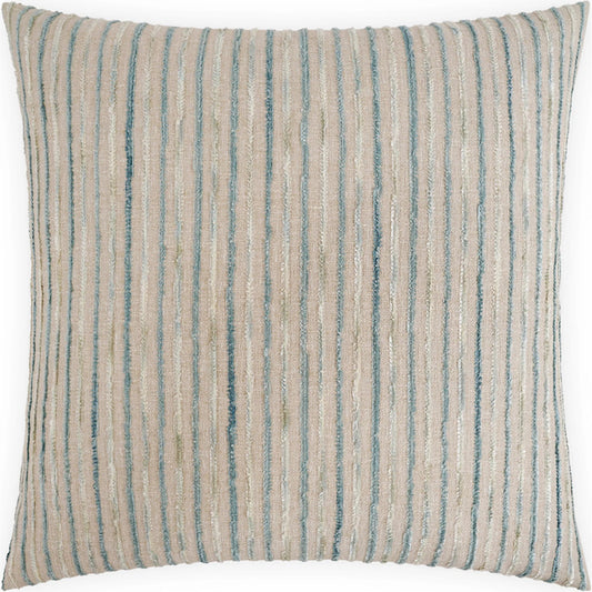 Berkeley Pillow by DV Kap Home in seaglass. Made from 65% polyester, 35% cotton in a unique style.