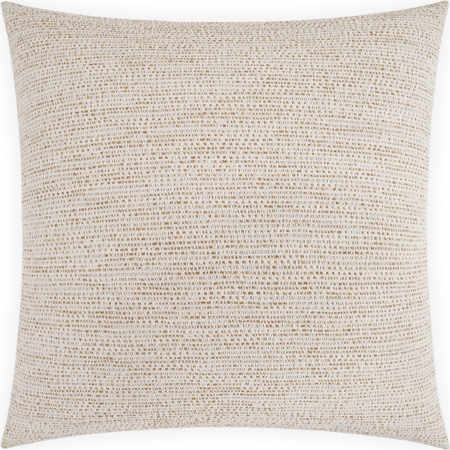 000 SI-2382325 | Primary Silo | Strato Pillow by DV Kap Home in golden. Made from 98.70% olefin, 1.30% polyester in a transitional style.