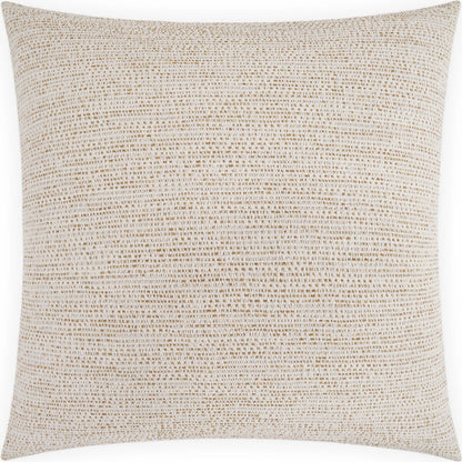 Strato Pillow by DV Kap Home in golden. Made from 98.70% olefin, 1.30% polyester in a transitional style.