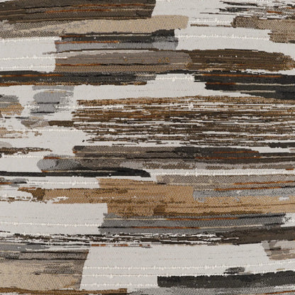 Mixed Media Pillow by DV Kap Home in harvest. Made from 99% polyester, 1% polyester chenille in a transitional style.