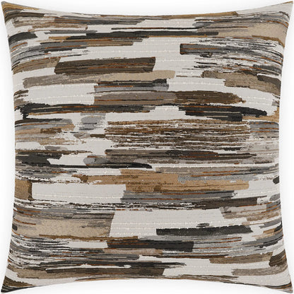 Mixed Media Pillow by DV Kap Home in harvest. Made from 99% polyester, 1% polyester chenille in a transitional style.