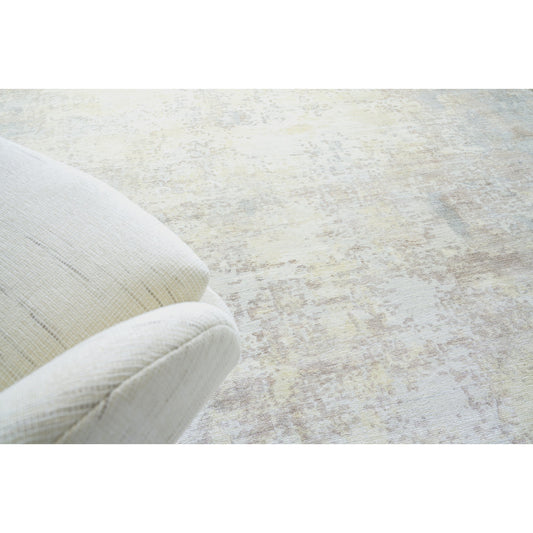 Murano Rug - Nutshell by Exquisite Rugs in nutshell. Made from new zealand wool, bamboo silk in a unique style.