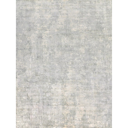Murano Rug by Exquisite Rugs in metallic. Made from wool, bamboo silk in a unique style.