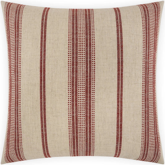 Correze Pillow by DV Kap Home. Made from 87% polyester, 7% cotton, 6% linen in a unique style.