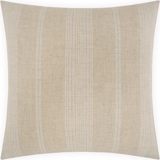 Correze Pillow by DV Kap Home. Made from 87% polyester, 7% cotton, 6% linen in a unique style.