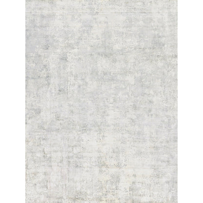 Murano Rug by Exquisite Rugs in metallic. Made from wool, bamboo silk in a unique style.