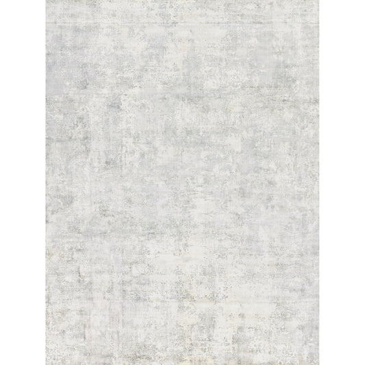 Murano Rug by Exquisite Rugs in metallic. Made from wool, bamboo silk in a unique style.