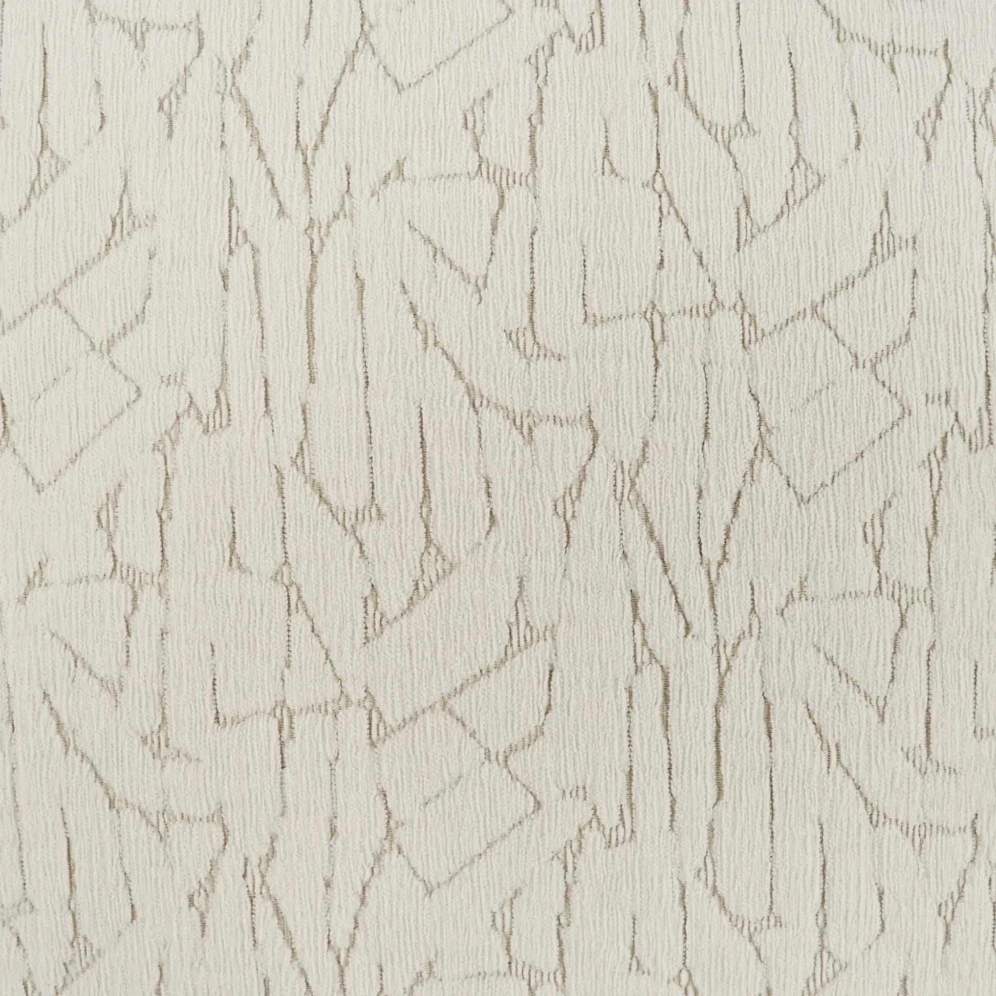 Hakimi Pillow by DV Kap Home in taupe, ivory. Made from 63.76% polyester, 31.86% olefin, 2.85% pirpoly, 1.53% pcrpoly in a unique style.