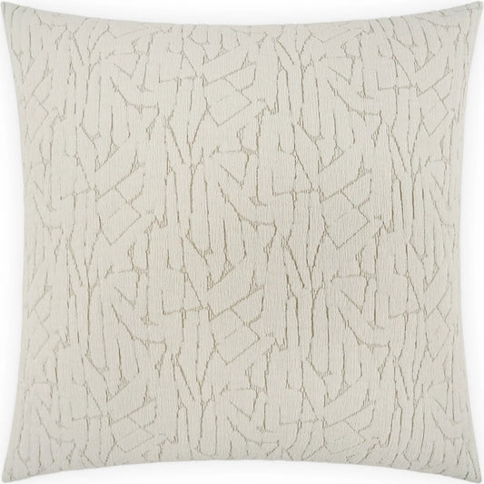 001 SI-2381271 | Primary Silo | Hakimi Pillow by DV Kap Home in taupe, ivory. Made from 63.76% polyester, 31.86% olefin, 2.85% pirpoly, 1.53% pcrpoly in a unique style.