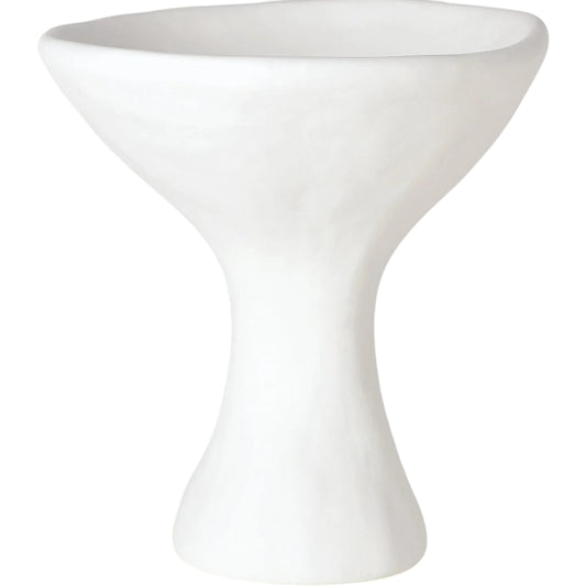 Modernist Urn by Global Views. Made from plaster in a eclectic & global style.