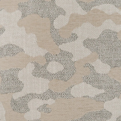 Waxman Pillow by DV Kap Home in grey, taupe. Made from 81.38% polyester, 14.85% cotton, 2.45% pcrpoly , 1.32% pcrpoly in a transitional style.