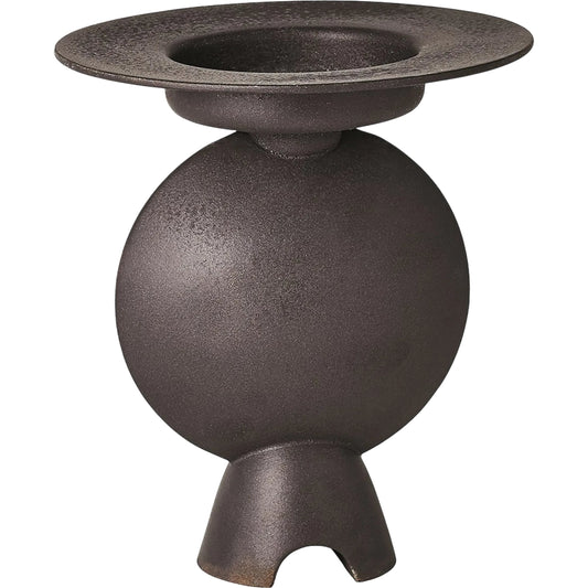 Camille Geometric Vase by Global Views. Made from ceramic in a eclectic & global style.