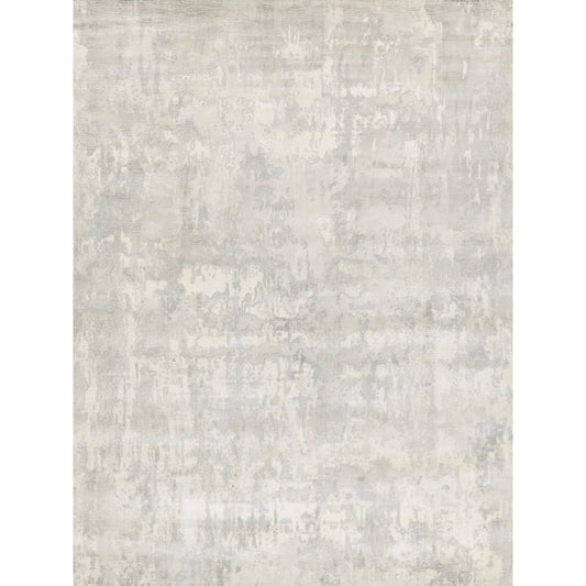 Murano 4030 Rug by Exquisite Rugs in silver. Made from wool, bamboo silk in a unique style.