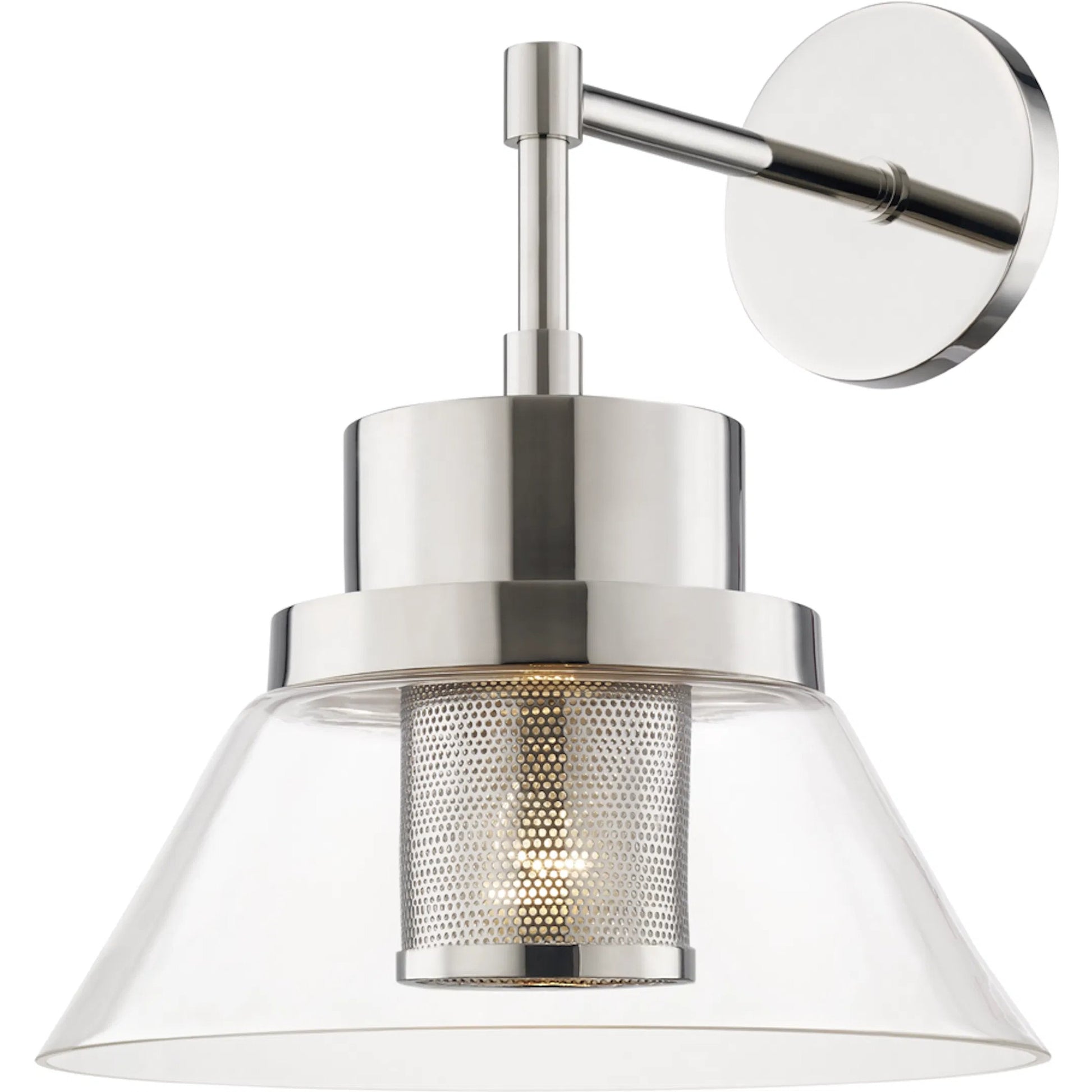 Paoli Wall Sconce by Hudson Valley. Made from steel in a modern style.