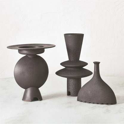Adelyn Geometric Vase by Global Views. Made from ceramic in a eclectic & global style.