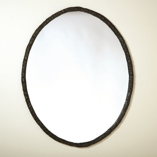 Berger Mirror by Global Views. Made from mdf, cast iron, mirror in a modern style.
