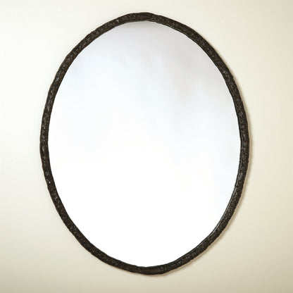Berger Mirror by Global Views. Made from mdf, cast iron, mirror in a modern style.