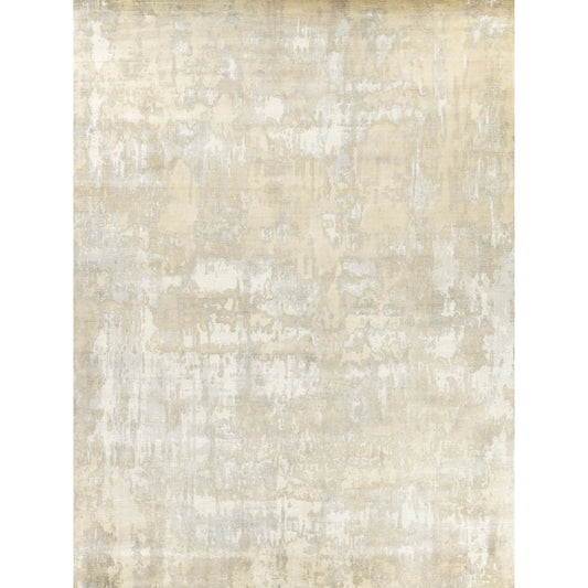 Murano 4031 Rug by Exquisite Rugs in ivory, silver, gold. Made from wool, bamboo silk in a unique style.
