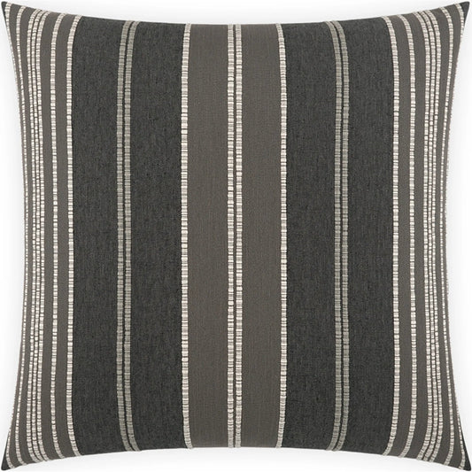 Talbert Pillow by DV Kap Home. Made from 39.94% cotton, 26.11% polyester (uv), 17.15% polyester, 12.60% pre-crcotn, 4.20% pcrpoly in a unique style.