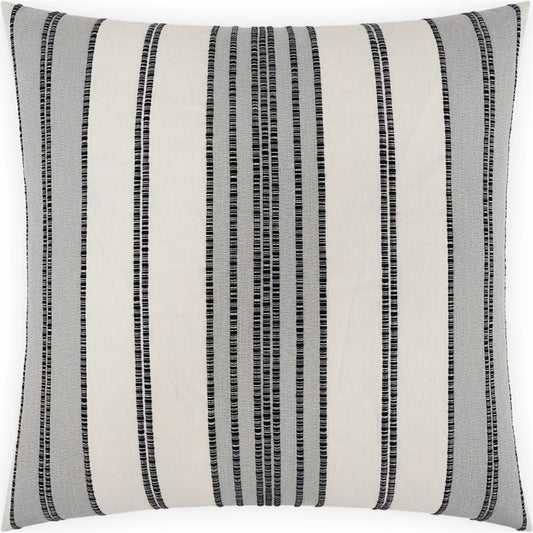 Talbert Pillow by DV Kap Home. Made from 39.94% cotton, 26.11% polyester (uv), 17.15% polyester, 12.60% pre-crcotn, 4.20% pcrpoly in a unique style.