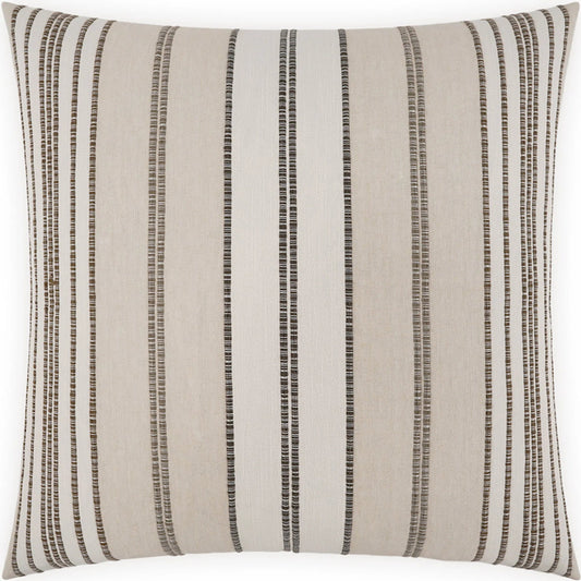 Talbert Pillow by DV Kap Home. Made from 39.94% cotton, 26.11% polyester (uv), 17.15% polyester, 12.60% pre-crcotn, 4.20% pcrpoly in a unique style.
