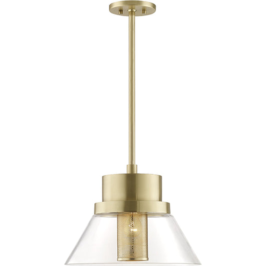 Paoli Pendant by Hudson Valley. Made from steel in a modern style.