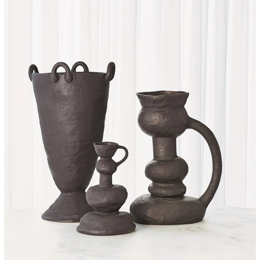 Remi Vase by Global Views. Made from ceramic in a eclectic & global style.
