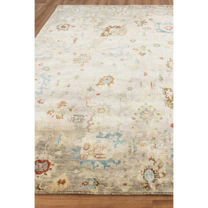 Essex 4032 Rug by Exquisite Rugs in tan, blue, rust. Made from new zealand wool in a unique style.