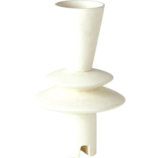Adelyn Geometric Vase by Global Views. Made from ceramic in a eclectic & global style.