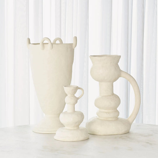Remi Vase by Global Views. Made from ceramic in a eclectic & global style.