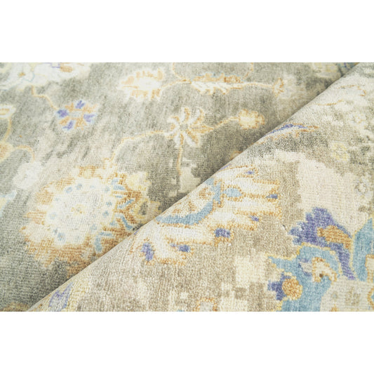 Essex Rug - Brown, Gray, Blue by Exquisite Rugs in brown/gray/blue. Made from unique in a unique style.