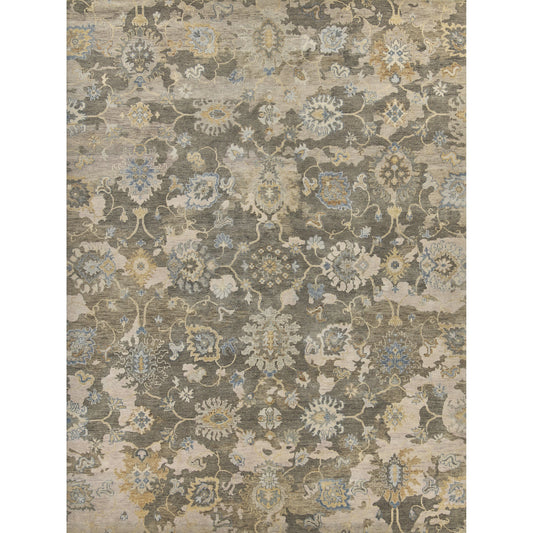 Essex Rug by Exquisite Rugs in brown, ivory, rust. Made from new zealand wool in a unique style.