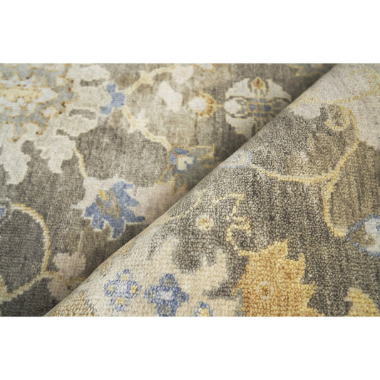Essex Rug - Brown, Ivory, Rust by Exquisite Rugs in brown/ivory/rust. Made from ivory in a unique style.