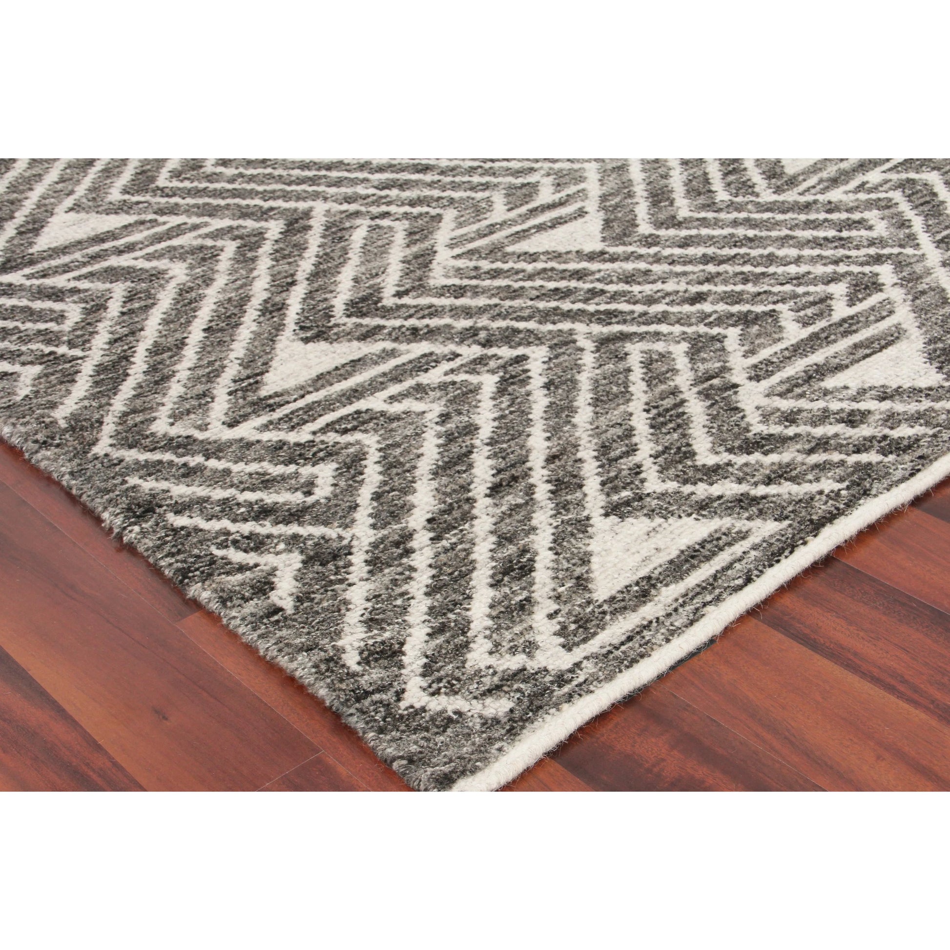 Eaton Rug by Exquisite Rugs. Made from wool, bamboo silk in a unique style.