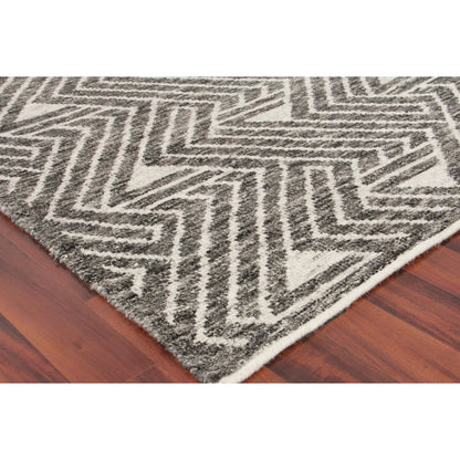 Eaton Rug by Exquisite Rugs. Made from wool, bamboo silk in a unique style.