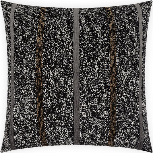 Hader Pillow by DV Kap Home in onyx. Made from 90.06% polyester, 9.47% rayon, 0.30% pirpoly, 0.17% pcrpoly in a unique style.