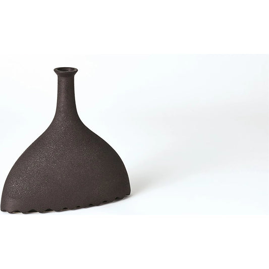Noelle Geometric Vase by Global Views. Made from ceramic in a eclectic & global style.