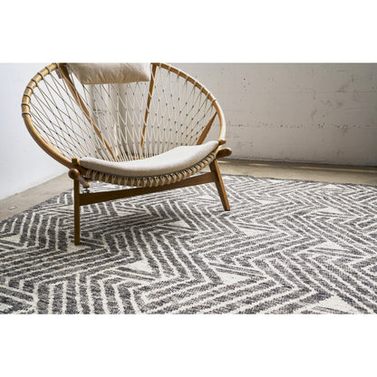 Eaton Rug by Exquisite Rugs. Made from wool, bamboo silk in a unique style.