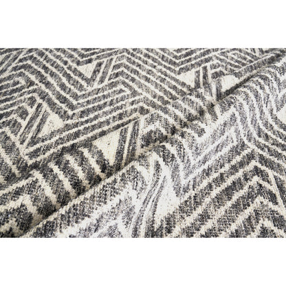 Eaton Rug by Exquisite Rugs. Made from wool, bamboo silk in a unique style.